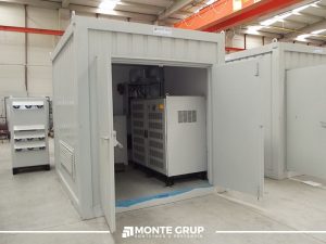 Konteyner Elektrik Odası