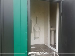 Konteyner Tuvalet