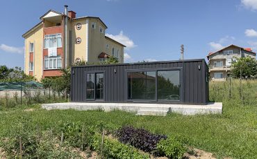 Depreme Karşı Güvenli Yapı: Konteyner Evler