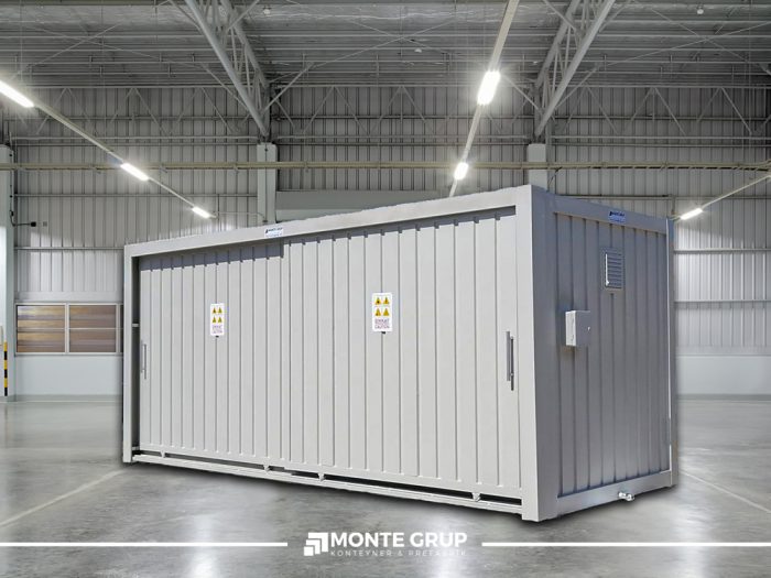 Akü Depolama Konteyner Nedir? | Güvenli ve Verimli Enerji Depolama Çözümü
